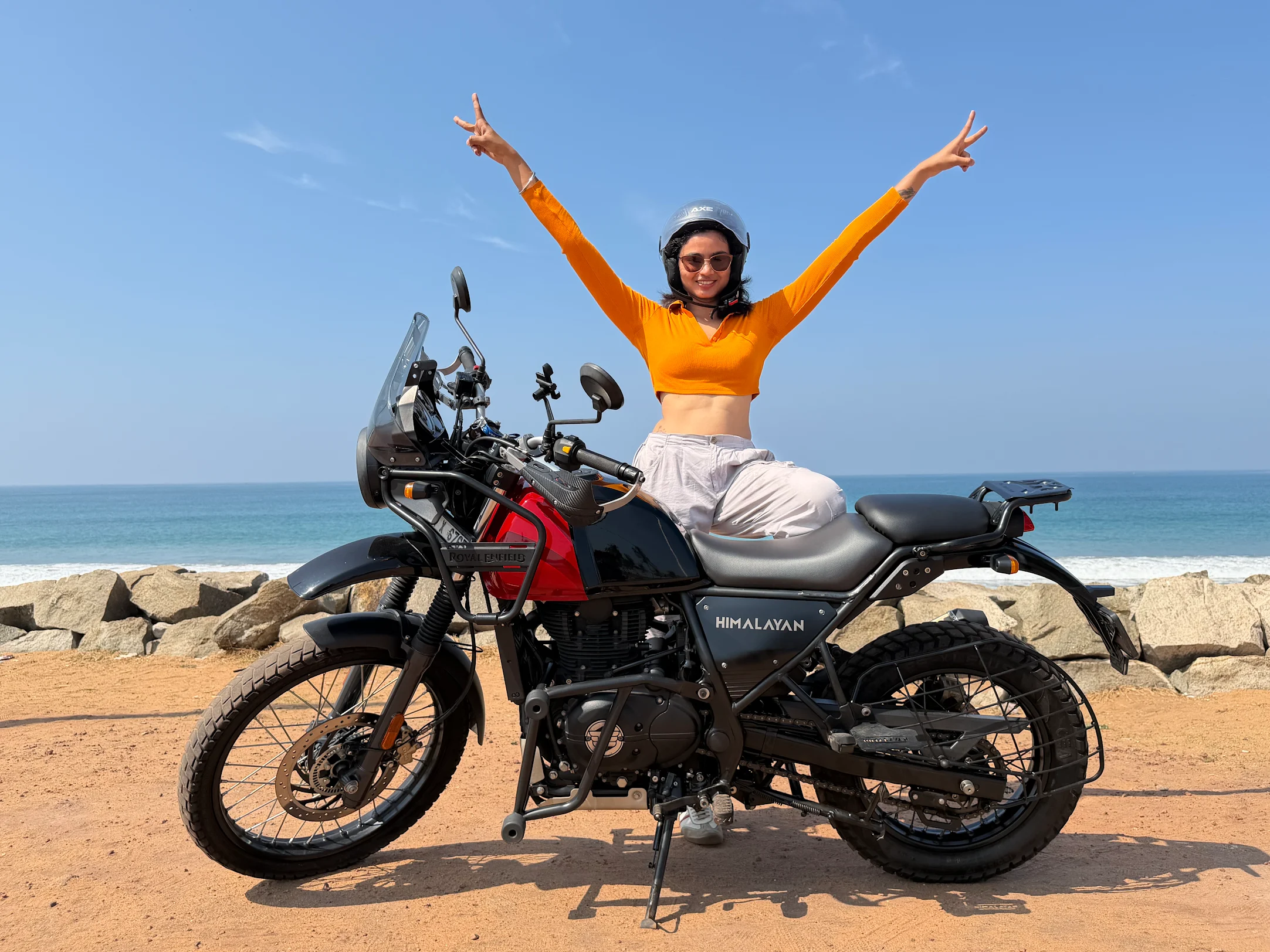Rent a bike in Varkala