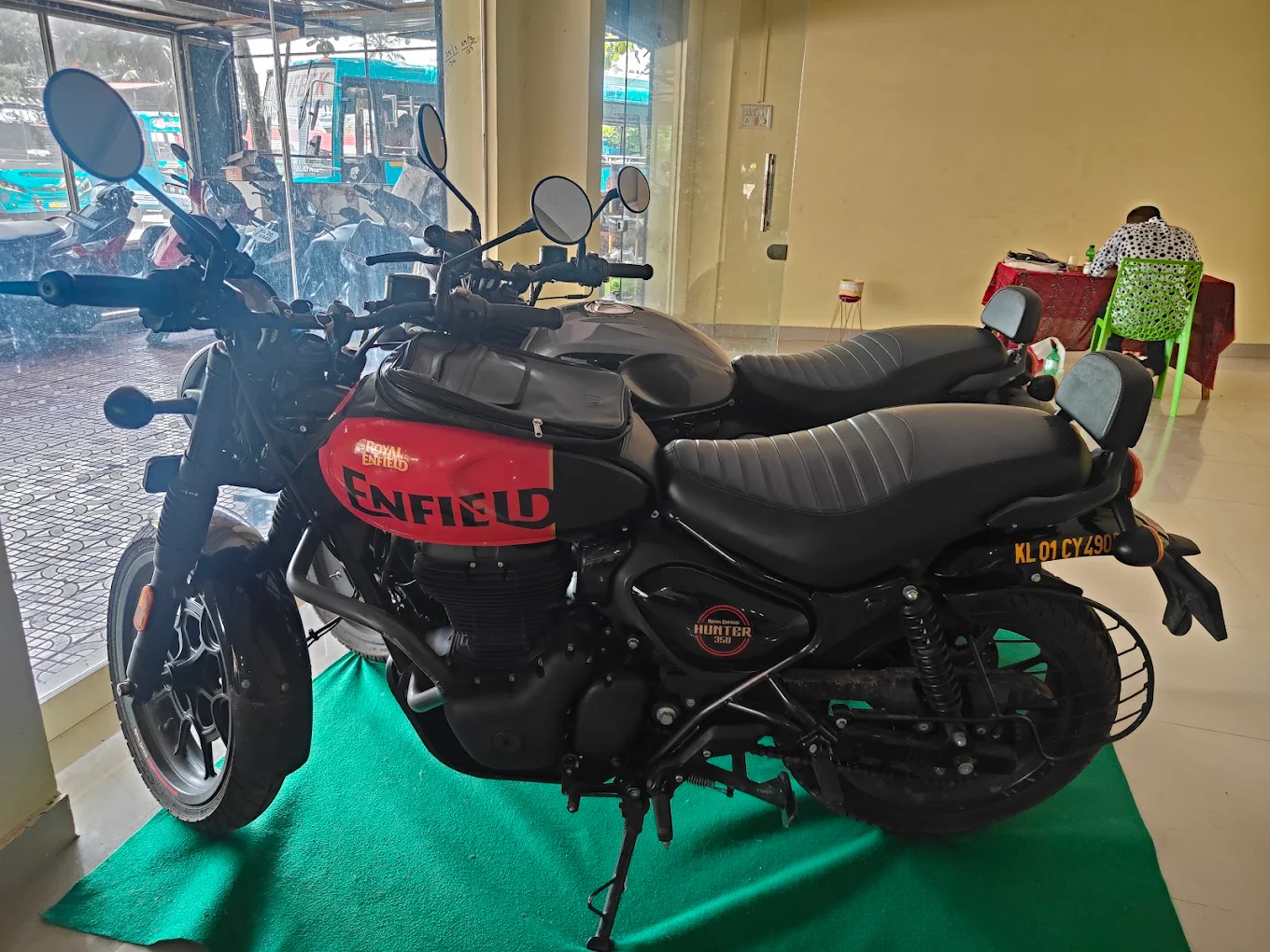 Geared Bikes